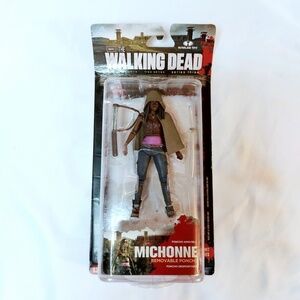 NIB McFarlane AMC The Walking Dead Series 3 MICHONNE Action Figure - Box Damaged